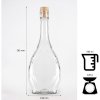 HOME Sklenená fľaša IKONA 250ml HOME Sklenená fľaša IKONA 250ml