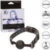 Calexotics - nocturnal ball gag silicone black Calexotics - nocturnal ball gag silicone black