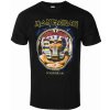 Rock Off metal Iron Maiden Powerslave Mummy Circle BL čierne
