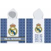 Carbotex detské pončo Real Madrid 01 60x120 cm 100% bavlna