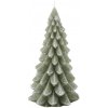 Chic Antique Svíčka ve tvaru stromku Glitter Verte 18,5 cm Chic Antique Svíčka ve tvaru stromku Glitter Verte 18,5 cm