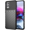 Púzdro MG Thunder silikónové na Motorola Moto G100 / Edge S, čierne