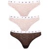 Tommy Hilfiger 3PACK dámske nohavičky viacfarebná UW0UW02522 0XZ Tommy Hilfiger 3PACK dámske nohavičky viacfarebná UW0UW02522 0XZ