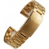 Ricardo Benevento zlatý oceľový náramok Ricardo Benevento zlatý oceľový náramok