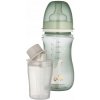 Canpol dojčenská fľaša EasyStart Goose zelená 240 ml Canpol dojčenská fľaša EasyStart Goose zelená 240 ml