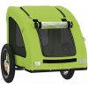 Cyklovozík pre psa VidaXL, maximálna hmotnosť psa 30 kg Cyklovozík pre psa VidaXL, maximálna hmotnosť psa 30 kg