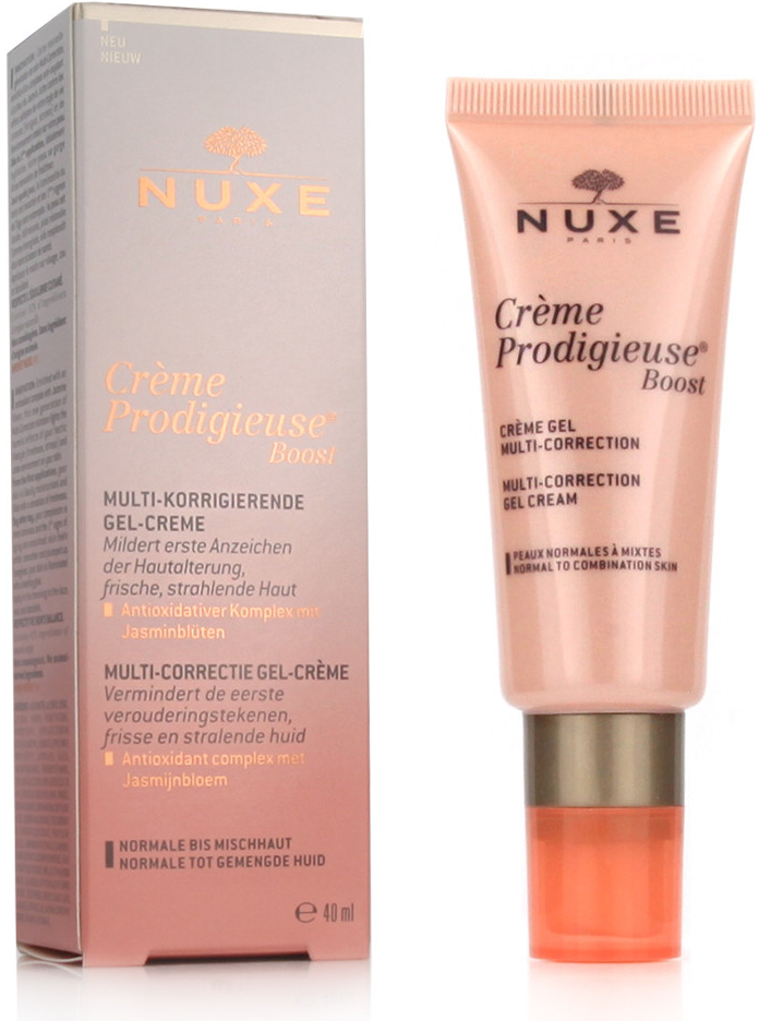 Nuxe Crème Prodigieuse Boost denný krém pre normálnu až zmiešanú pleť 40 ml