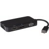 PREMIUMCORD adaptér DisplayPort - DP + HDMI + DVI + VGA , 1080p, 4K*2K (kportad16) PREMIUMCORD adaptér DisplayPort - DP + HDMI + DVI + VGA , 1080p, 4K*2K (kportad16)
