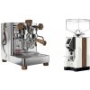 Lelit Bianca PL162T V3, 40th Anniversary Limited Edition + Eureka Mignon Specialita, WD white, walnut Lelit Bianca PL162T V3, 40th Anniversary Limited Edition + Eureka Mignon Specialita, WD white, walnut