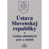 Ústava Slovenskej republiky a Listina základných práv a slobôd Ústava Slovenskej republiky a Listina základných práv a slobôd