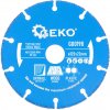 Rezný kotúč na drevo, drevotriesku, plast a sádrokartón 125 x 22,2 mm, GEKO Rezný kotúč na drevo, drevotriesku, plast a sádrokartón 125 x 22,2 mm, GEKO