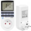 Časovač zapnutia/vypnutia do elektrickej zásuvky Časovač zapnutia/vypnutia do elektrickej zásuvky