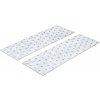 BGS Diy BGS 80788 Sada oceľových spojovacích plechov 300 x 100 x 2 mm BGS Diy BGS 80788 Sada oceľových spojovacích plechov 300 x 100 x 2 mm