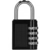 Visiaci zámok na kód SPRINGOS GA0078 čierny Visiaci zámok na kód SPRINGOS GA0078 čierny