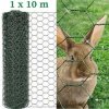 Pletivo šesťhranné chovateľské zelené 1 x 10 m Pletivo šesťhranné chovateľské zelené 1 x 10 m
