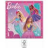 Papierové obrúsky bábiky Barbie 20 ks Papierové obrúsky bábiky Barbie 20 ks