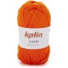 Katia Capri 82143 Deep Orange Pletacia priadza Katia Capri 82143 Deep Orange Pletacia priadza