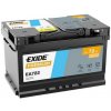 Exide Premium 12V 72Ah 720A EA722 Exide Premium 12V 72Ah 720A EA722