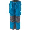 Pidilidi Outdoorové nohavice podšité fleezovou podšívkou modrá