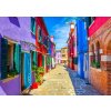 BlueBird Farebné domy Burano 500 dielov