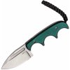 CRKT Minimalist Spear Point Green Black CR-2396 CRKT Minimalist Spear Point Green Black CR-2396