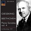 WALTER GIESEKING: Plays Beethoven - Piano Sonatas Vol.4 (2CD) WALTER GIESEKING: Plays Beethoven - Piano Sonatas Vol.4 (2CD)