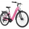 Elektro bicykel Leader Fox Induktora ružový 2023 Elektro bicykel Leader Fox Induktora ružový 2023