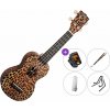 Mahalo MA1CH Art II Series SET Cheetah Sopránové ukulele Mahalo MA1CH Art II Series SET Cheetah Sopránové ukulele