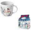 Paramit 480508-01 - Snowman Hrnček 400ml House Paramit 480508-01 - Snowman Hrnček 400ml House