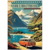 World Travel Posters - Nostalgic Trip Around the Globe (Desk Calendar 2026 DIN A5 portrait), CALVENDO 12 Month DeskCalendar World Travel Posters - Nostalgic Trip Around the Globe (Desk Calendar 2026 DIN A5 portrait), CALVENDO 12 Month DeskCalendar