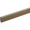 Egibi SPC RIGID 350086-207285 Soklová lišta hnedá 2 m
