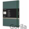 Moleskine Zápisník Professional mäkké dosky B5 tmavo zelený číslované strany Moleskine Zápisník Professional mäkké dosky B5 tmavo zelený číslované strany