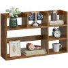 Regál Songmics 80 x 20 x 50 cm, rustikálny dub Regál Songmics 80 x 20 x 50 cm, rustikálny dub
