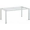 KETTLER Stolová kostra EDGE 160 × 95 cm, strieborná KETTLER Stolová kostra EDGE 160 × 95 cm, strieborná