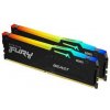 Pamäťový modul Kingston FURY Beast RGB DDR5 32GB (2x16GB) 5200MHz CL40 (KF552C40BBAK2-32)