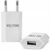 NABÍJAČKA pre Smartwatch VELTORI POWER ON USB 5V 1A VTL1 Univerzálna NABÍJAČKA pre Smartwatch VELTORI POWER ON USB 5V 1A VTL1 Univerzálna