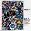 AQUARIUS Puzzle NASA: Nášivky misií 1000 dielikov AQUARIUS Puzzle NASA: Nášivky misií 1000 dielikov
