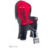 Hamax KISS detská sedačka, čierna/červená Hamax KISS detská sedačka, čierna/červená