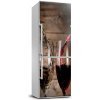 Nálepka na chladničku Víno v pohároch 60x180 cm Nálepka na chladničku Víno v pohároch 60x180 cm
