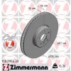 Brzdový kotúč ZIMMERMANN 150.2954.20 Brzdový kotúč ZIMMERMANN 150.2954.20