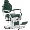 Holičské kreslo Gabbiano President green Chrom Holičské kreslo Gabbiano President green Chrom
