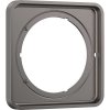 HANSGROHE ShowerSelect Comfort Q predlžovacia rozeta Softsquare (+5 mm), 170 x 170 mm, kartáčovaný čierny chróm, 13613340 HANSGROHE ShowerSelect Comfort Q predlžovacia rozeta Softsquare (+5 mm), 170 x 170 mm, kartáčovaný čierny chróm, 13613340