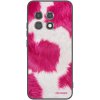 Picasee silikónový čierny obal pre OnePlus 11 5G - Pink Moo Picasee silikónový čierny obal pre OnePlus 11 5G - Pink Moo