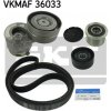 Ozubený klinový remeň - Sada SKF VKMAF 36033