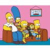 Diamondi Diamantové maľovanie - SIMPSONOVCI NA GAUČI Rámovanie: vypnuté plátno na rám, Rozmer: 40x50 cm Diamondi Diamantové maľovanie - SIMPSONOVCI NA GAUČI Rámovanie: vypnuté plátno na rám, Rozmer: 40x50 cm