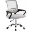 Tempo Kondela Kancelárska stolička, sivá/čierna, DEX 4 NEW Tempo Kondela Kancelárska stolička, sivá/čierna, DEX 4 NEW