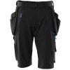 Mascot kraťasy ADVANCED elastické čierne (Pracovná odev - kraťasy) Mascot kraťasy ADVANCED elastické čierne (Pracovná odev - kraťasy)