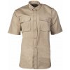 Košeľa TROPICAL krátky rukáv na gombíky KHAKI veľ. XXL Košeľa TROPICAL krátky rukáv na gombíky KHAKI veľ. XXL