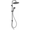 Ferro Wizard Pro sprchová súprava nástenná s dažďovou sprchou čierna NP47BL Ferro Wizard Pro sprchová súprava nástenná s dažďovou sprchou čierna NP47BL