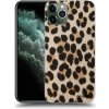 Picasee silikónový prehľadný obal pre Apple iPhone 11 Pro Max - Brown Tiger Picasee silikónový prehľadný obal pre Apple iPhone 11 Pro Max - Brown Tiger
